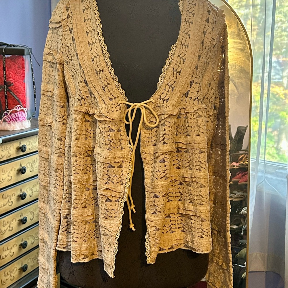 Romantic 🥰 Lace Cardigan